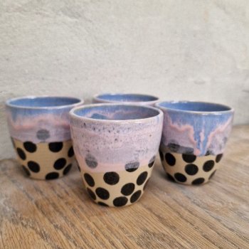 Prikkede kopper uden hank