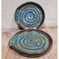 Bl� spoonrest (skeholder)