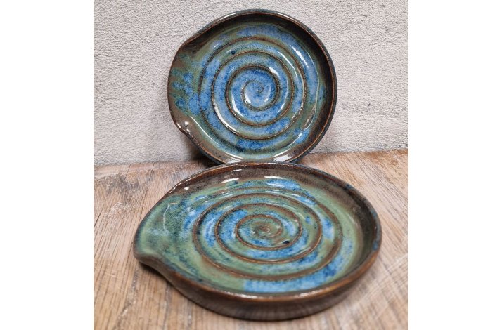 Bl� spoonrest (skeholder)