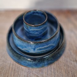 Konisk Baby-/brnespisest i bl