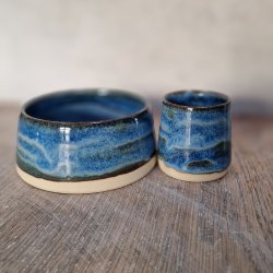 Konisk Baby-/brnespisest i bl