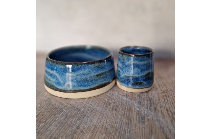 Konisk Baby-/brnespisest i bl