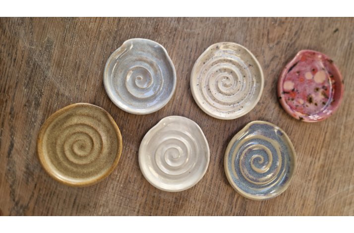 Sm hnddrejede spoonrests