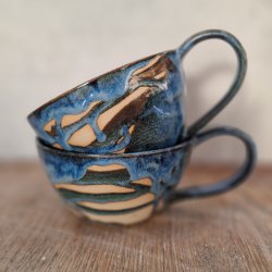 Stort tekrus  bl splash