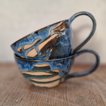 Stort tekrus  bl splash