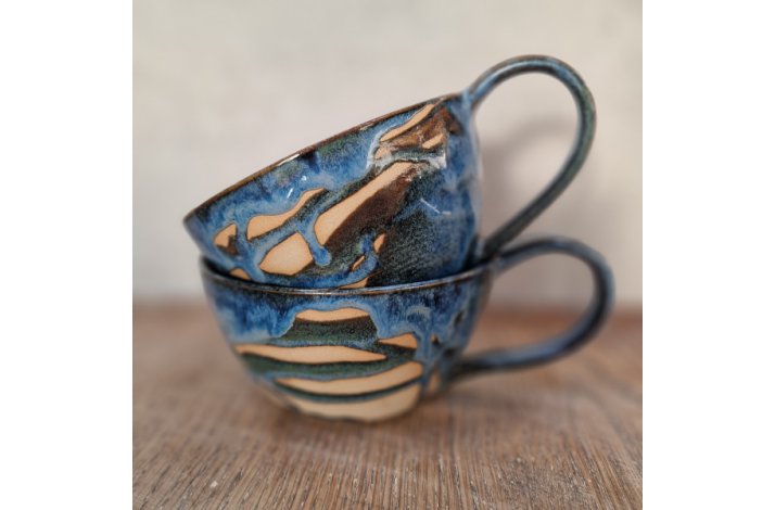 Stort tekrus  bl splash