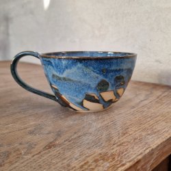 Stort tekrus  bl splash