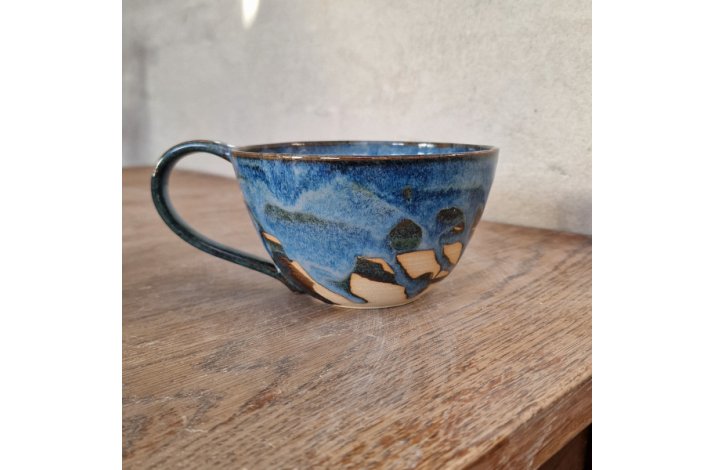 Stort tekrus  bl splash