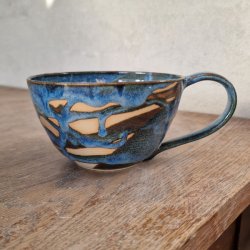 Stort tekrus  bl splash