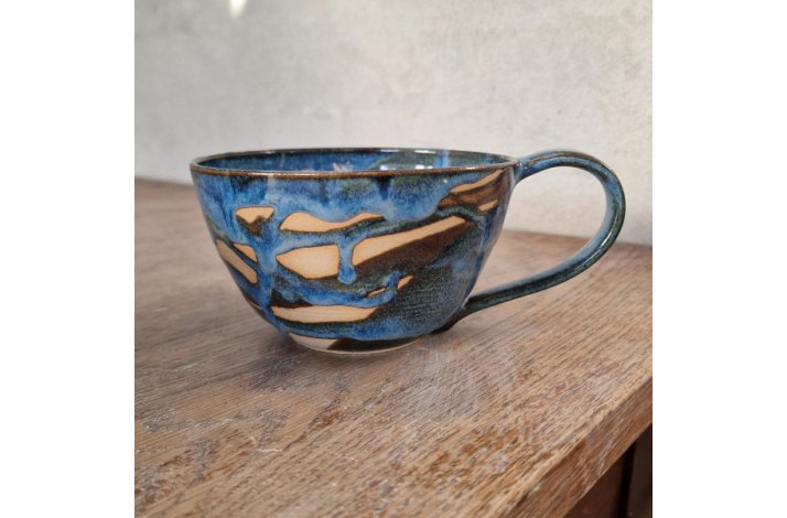 Stort tekrus  bl splash