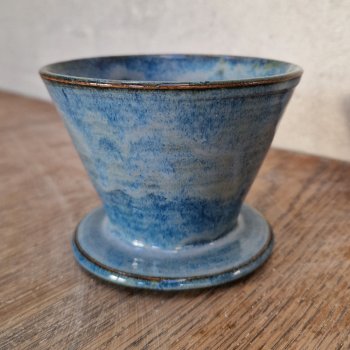 Lys lilla/Bl Kaffetragt (coffee dripper)