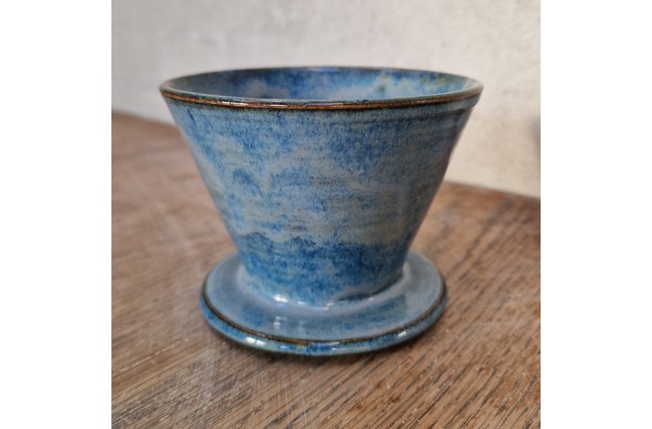 Lys lilla/Bl Kaffetragt (coffee dripper)