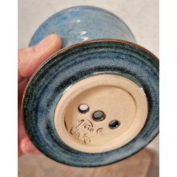 Lys lilla/Bl Kaffetragt (coffee dripper)