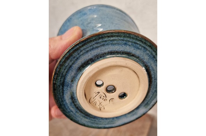 Lys lilla/Bl Kaffetragt (coffee dripper)