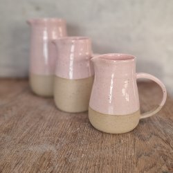 Lyserde kander med lava pletter