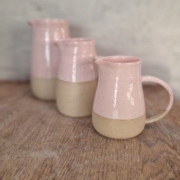 Lyserde kander med lava pletter