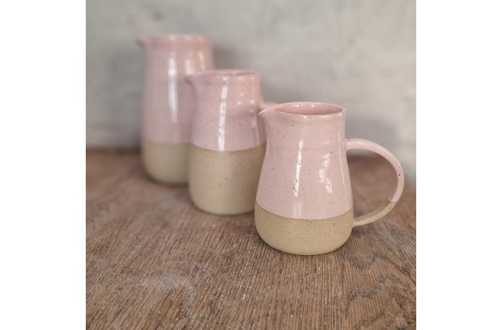 Lyserde kander med lava pletter