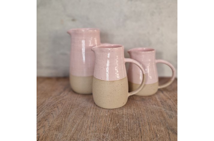 Lyserde kander med lava pletter