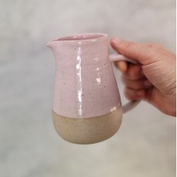 Lyserde kander med lava pletter