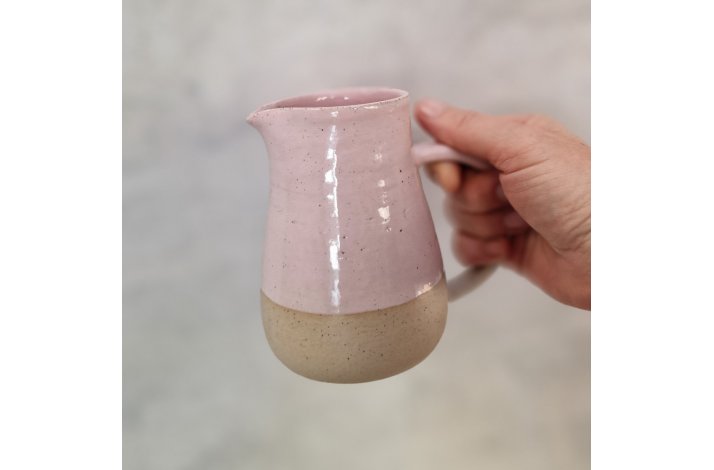 Lyserde kander med lava pletter