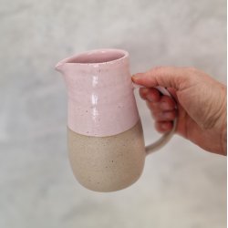 Lyserde kander med lava pletter