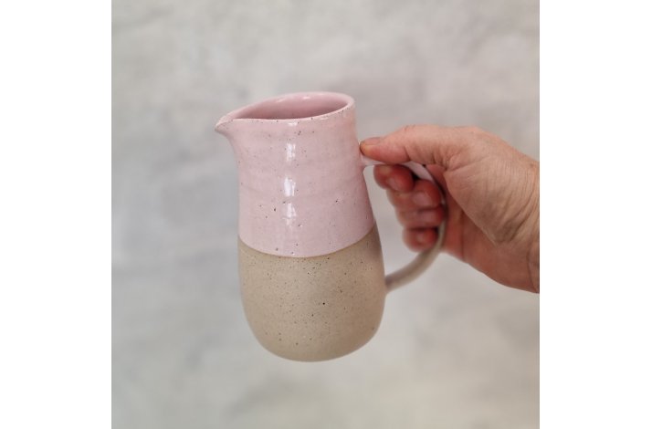 Lyserde kander med lava pletter