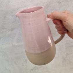 Lyserde kander med lava pletter