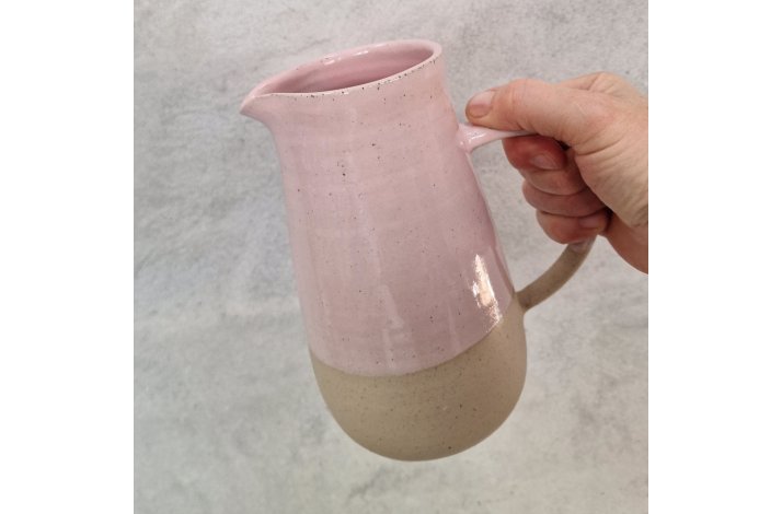 Lyserde kander med lava pletter