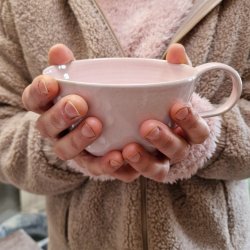 Charlotte - Stort te- eller kaffekrus