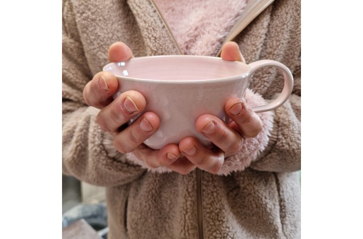 Charlotte - Stort te- eller kaffekrus