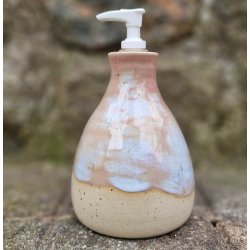 S�bedispenser - fersken/hvid
