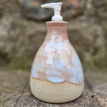 S�bedispenser - fersken/hvid