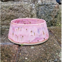 Hundesk�l  lyser�d � 14,5cm