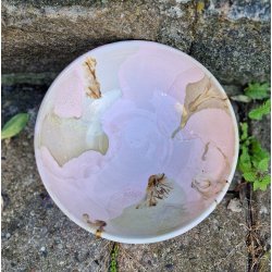 Morgenmadssk�l lyser�d/sand