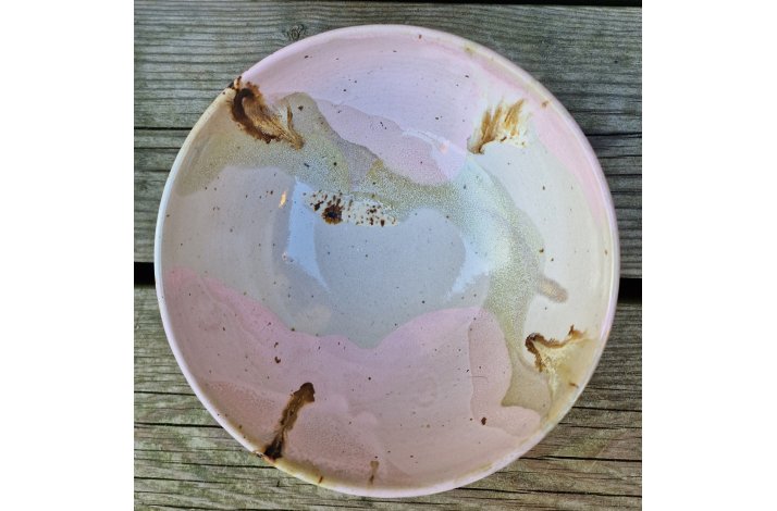 Morgenmadssk�l lyser�d/sand